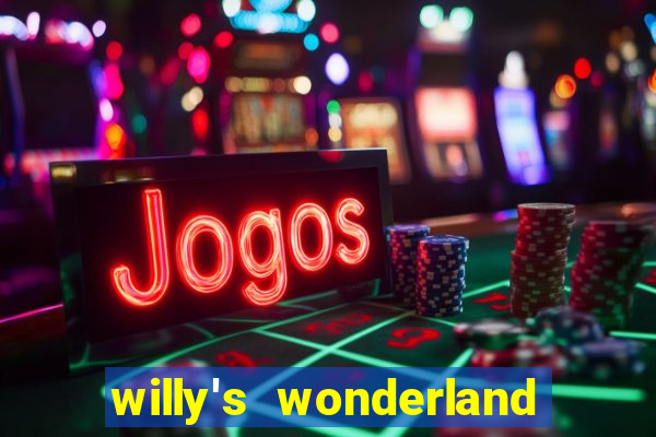 willy's wonderland download filme dublado